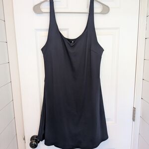 Navy Blue Active Dress